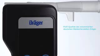 Breathalyzer / Alcohol screening device Dräger Alcotest® 6000 / Bluetooth  optional-Healthcare