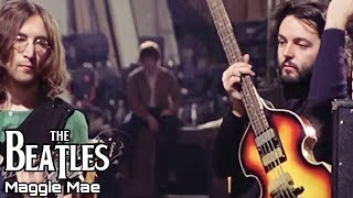 The Beatles - Maggie Mae // Subtitulada en Español &amp; Lyrics