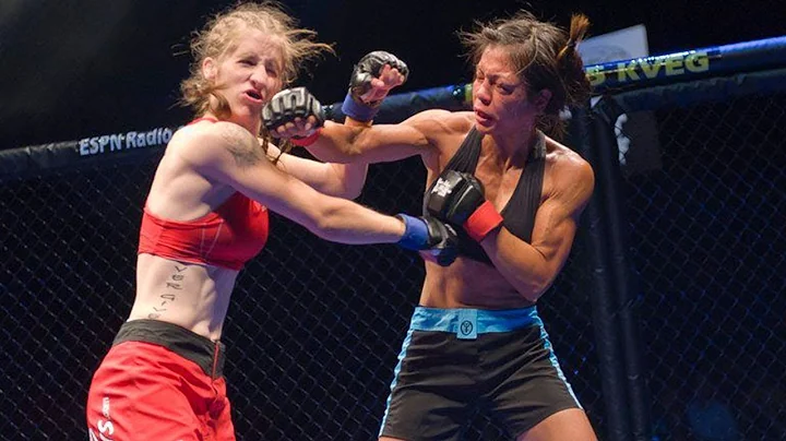 Kathryn Davis vs Kaiyana Rain
