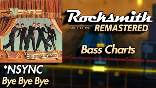 *NSYNC - Bye Bye Bye | Rocksmith® 2014 Edition | Bass Chart