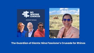 The Fight for the Future: Nina Fascione's Mission to Save Rhinos