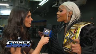Jade Cargill Sends A Shocking Warning To Wwe Womens Locker Room Backstage On Smackdown
