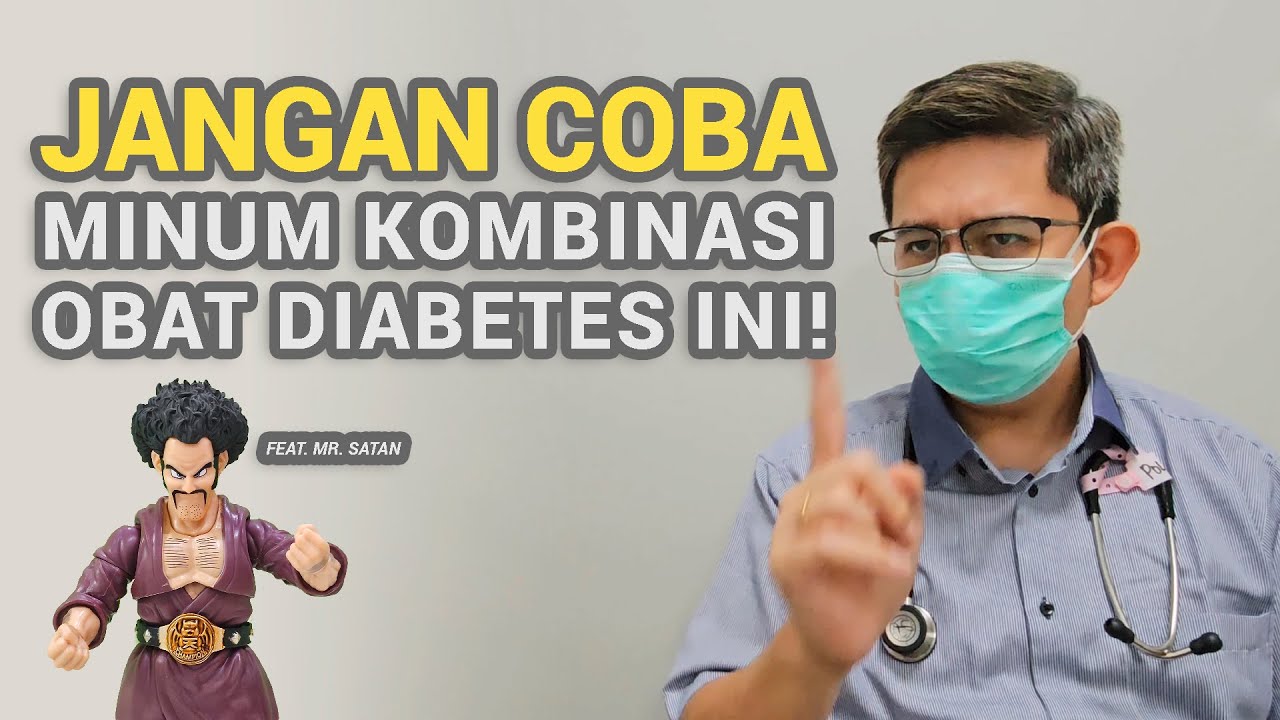 Waspada Kombinasi Obat Diabetes Berbahaya