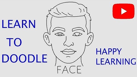 Hoe teken je een gezicht – Gemakkelijk en leuk voor kinderen!