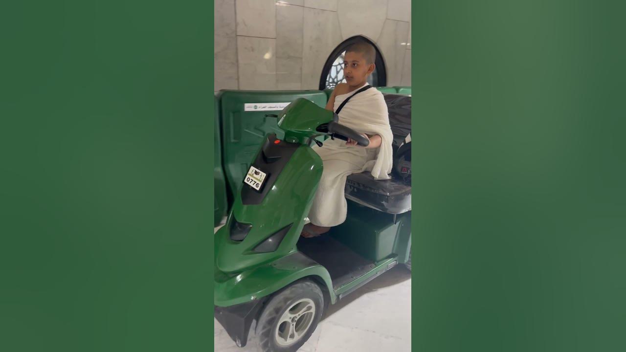 Makkah harum saee with scooter facility makkah makkahofficial YouTube