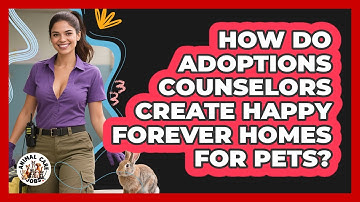 How Do Adoptions Counselors Create Happy Forever Homes For Pets? - Animal Care Jobs
