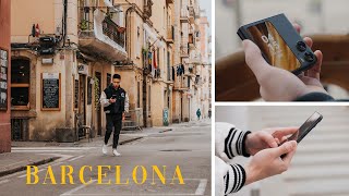 OPPO N2 Flip Phone // 50MP Camera Test in Barcelona!