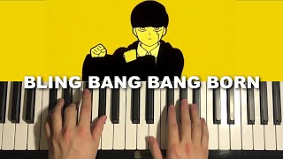 How To Play - Bling Bang Bang Born (Piano Tutorial Lesson)