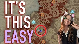 EASIEST WAY TO FIND LIVING STEEL CHESTS IN HELLTIDES - DIABLO 4