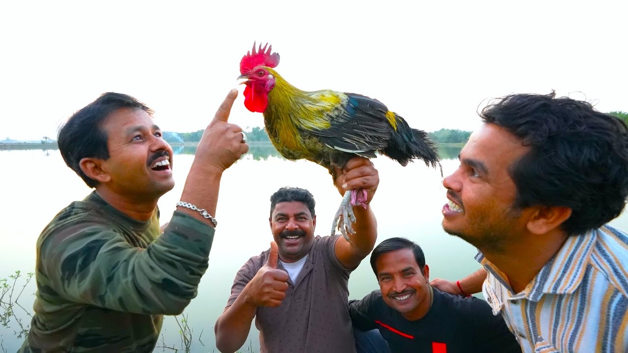 মজার সাবুর পরোটা সঙ্গে দেশি মোরগ কষা খাওয়া | Jamaibabu special Sabur Paratha & Morog Kosha recipe