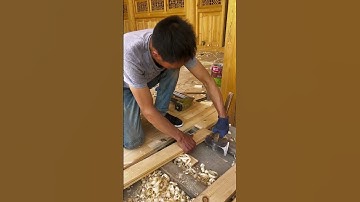 Wood floor paving technology