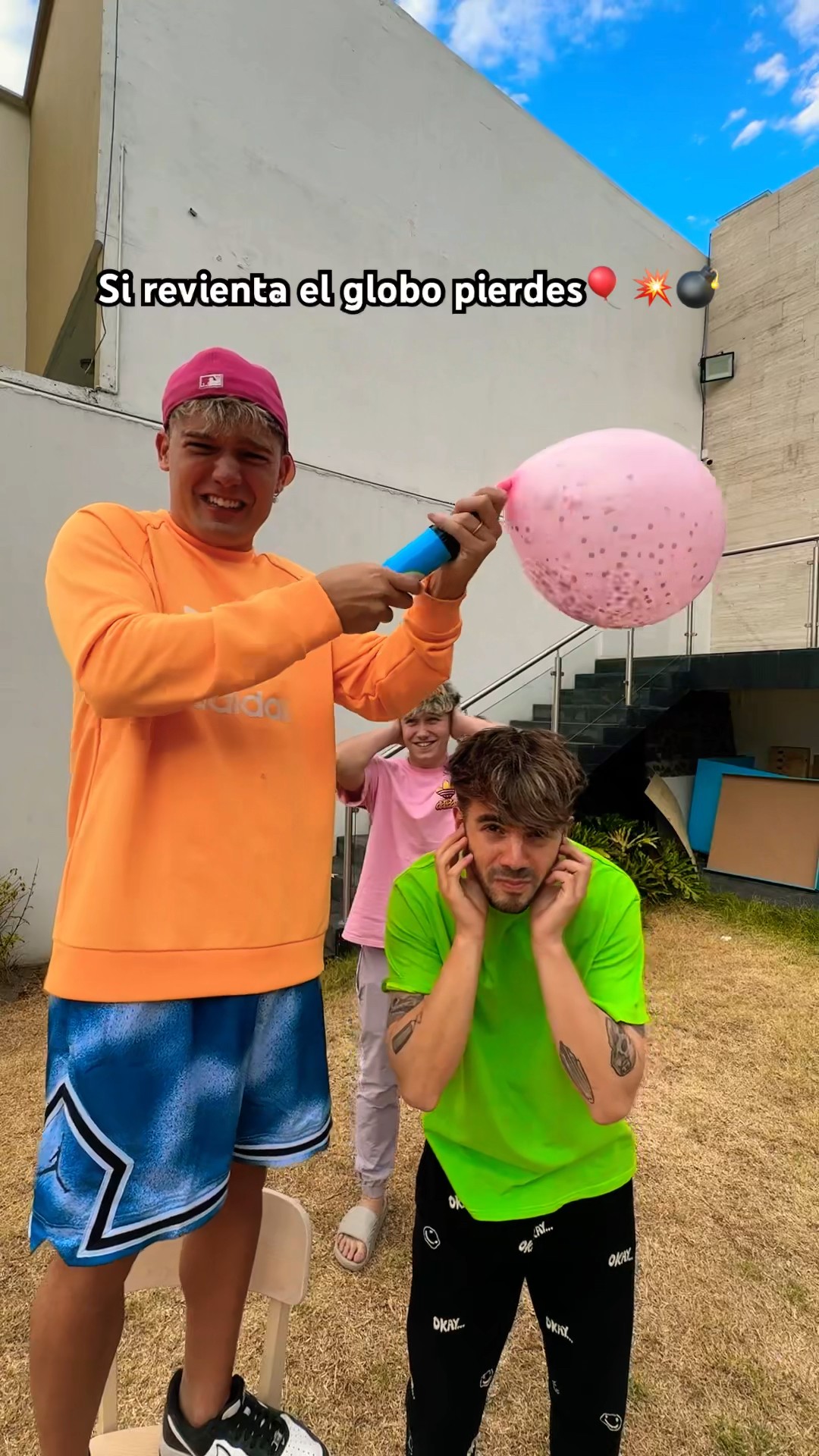 SI REVIENTA EL GLOBO PIERDES ???