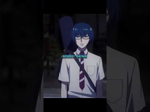 Kishou Arima (Tokyo Ghoul) #anime #tokyoghoul #shorts