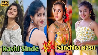 Rashi Sinde Vs Sanchita Basu Instagram Reels Video