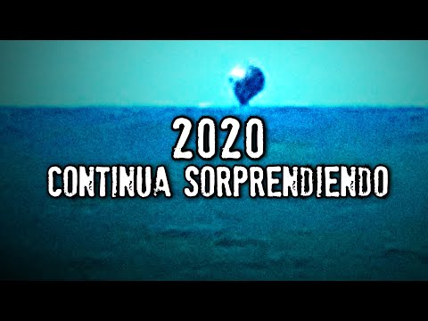 2020 CONTINÚA SORPRENDIENDO ¿Qué es esto?