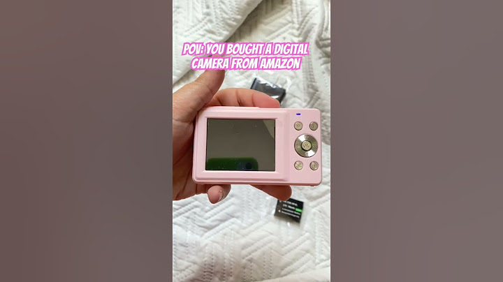 POV: you bought a digital camera from amazon #youtuber #youtube #influencer #amazon #unboxing