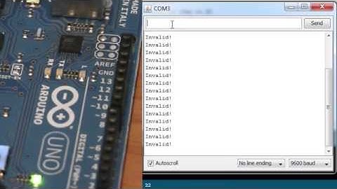 Tutorial 06 for Arduino  Serial Communication and Processing   YouTube