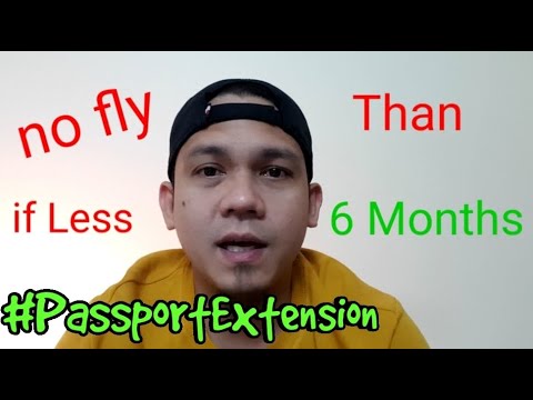 Video: Hoe Lyk 'n Visum In 'n Paspoort
