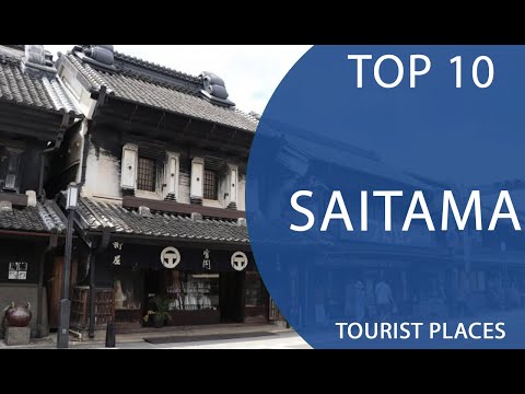 Top 10 Best Tourist Places to Visit in Saitama | Japan - English