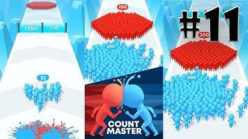[ SHORTS ] Gameplay Walkthrough Count Masters: Epic Running Games LEVEL 11 ( Android, iOS ) #11