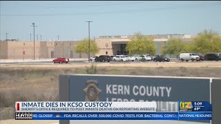 Inmate dies while in-custody of Kern County Sheriff’s Office; 4 inmate deaths in 2023