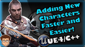 Quick & Easy Add New Characters | How To Make YOUR OWN Fighting Game | UE4 and C++ Tutorial, Part 69