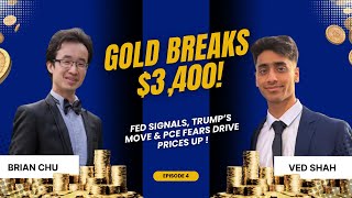 Gold Smashes Past $3,400 | Fed Drama, Trump vs. Lisa Cook & ASX Gold Index Surge 🚀