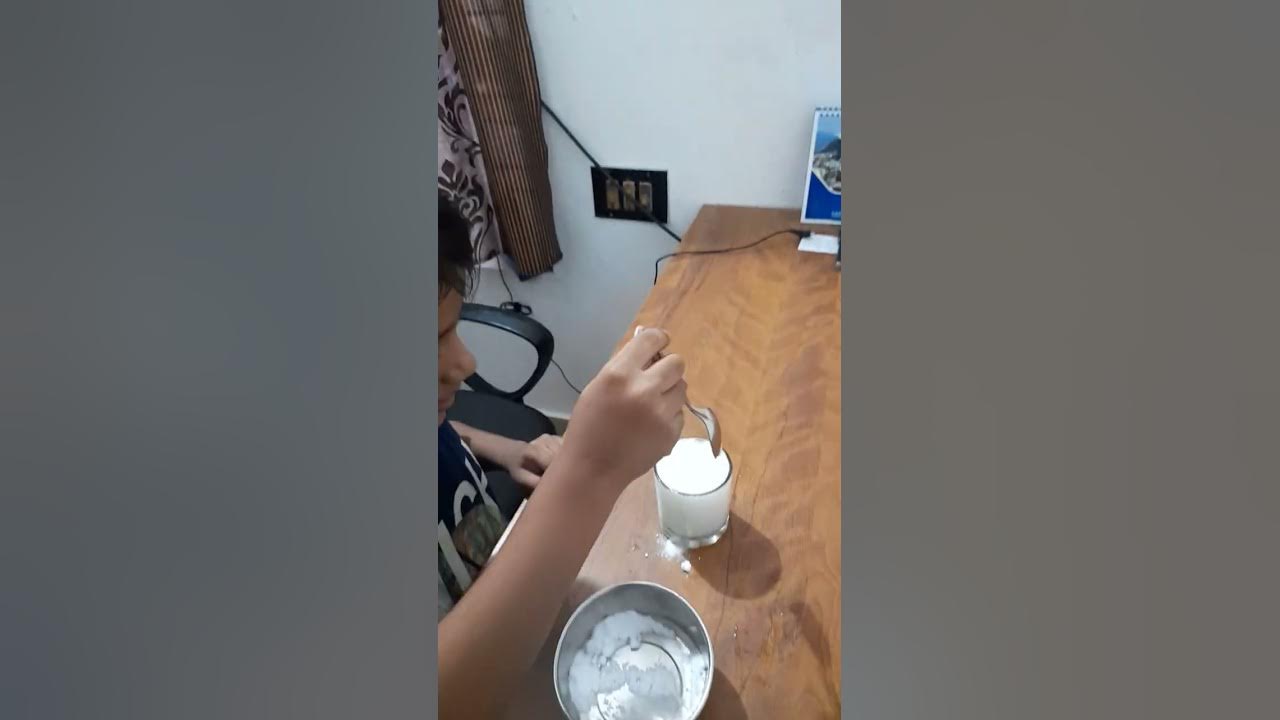 Baking soda and lime water YouTube