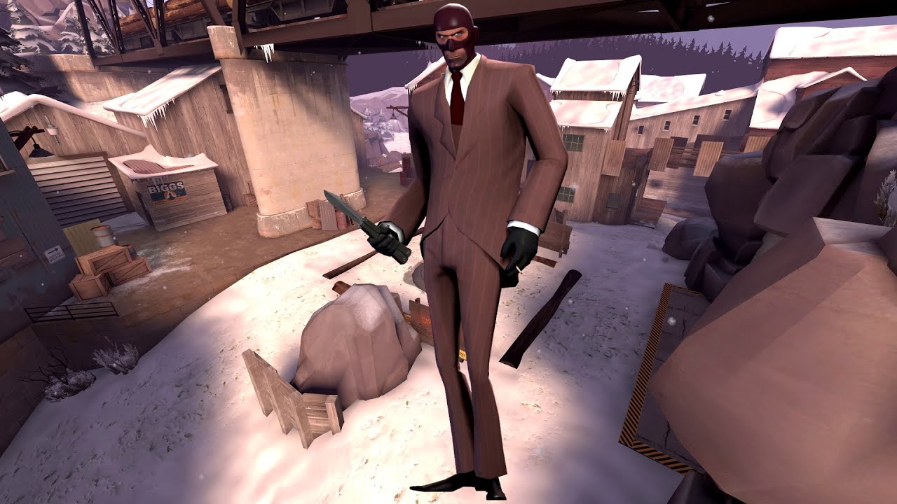 tf2 spy jumpscare
