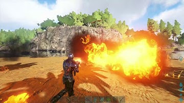 PVP AND RAIDS + *TEK RAILGUN* META! (ARK UNOFFICIAL PVP)