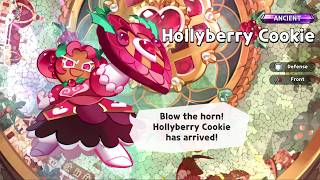 Cookie Run: Kingdom (쿠키런: 킹덤) - Hollyberry Cookie
#CookieRunKingdom #CookieRunOvenSmash #CookieRun #쿠키런 #쿠키런킹덤 Cookie Run: Kingdom (쿠키런: 킹덤) - Hollyberry Cookie