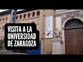 Patricio Lons en la Universidad de Zaragoza