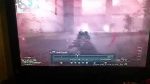 mw3 mp9 multi kill