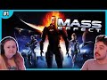 Non-Gamer Girlfriend tries Mass Effect #1