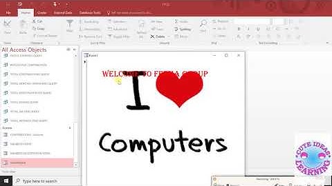 How to make a simple splash screen in Ms Access