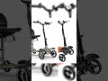 SuperHandy Passport Pro 4-Wheel Folding Travel Mobility Scooter