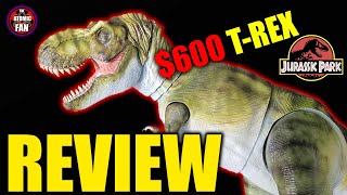 $600 Jurassic Park T-Rex figure REVIEW | Best sculpt ever made (4k)