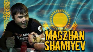 MAGZHAN SHAMIYEV - ARMWRESTLING - HIGHLIGHTS & MOTIVATION / Магжан Шамиев - Армрестлинг - Мотивация