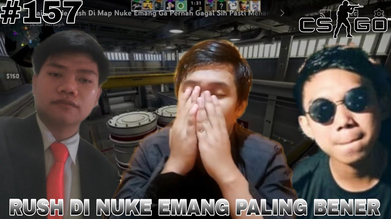 Main Mode Rush Di Map Nuke Emang Ga Pernah Gagal Sih Pasti Menang Wkwk ...