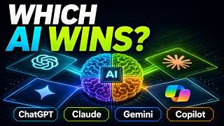 ChatGPT vs Claude vs Gemini vs Copilot: Best AI for Business in 2026?