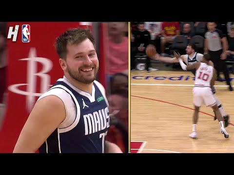 Luka Doncic is a walking cheat code 😱 UNREAL SHOT 🔥