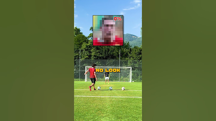 CHIP THE GOALIE, REVEAL THE PLAYER!!