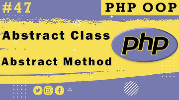 Abstract Class and Abstract Method in PHP (Hindi)
