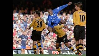 Every Jimmy Floyd Hasselbaink goal against Blackburn Rovers