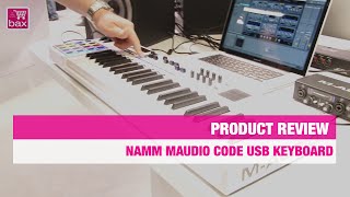 M-Audio Code USB MIDI Keyboard | NAMM SHOW 2015