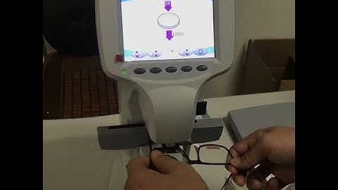 JS700 auto lens meter