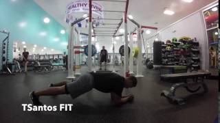 plank punches