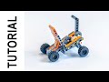 LEGO Technic Rubber Band Car | Машина из Лего Техник