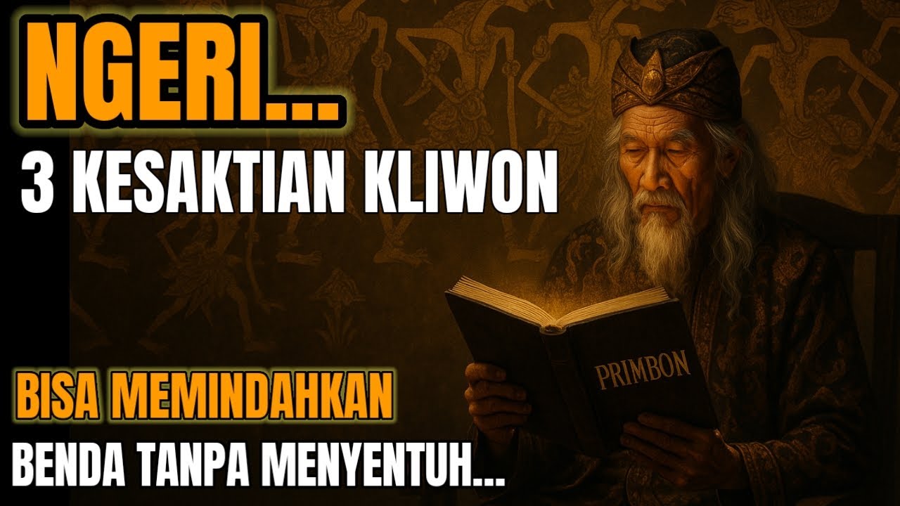 WETON KLIWON✅ 3 Kesaktian Paling Berbahaya & Kontrak Gaib yang Menuntut Bayaran Sejak Lahir”✅