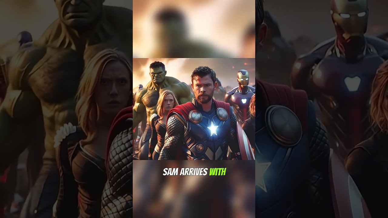 OMG 😱 Avengers Doomsday new Leak 😱🔥 Doom vs sentry #marvel #avengersdoomsday #sentry